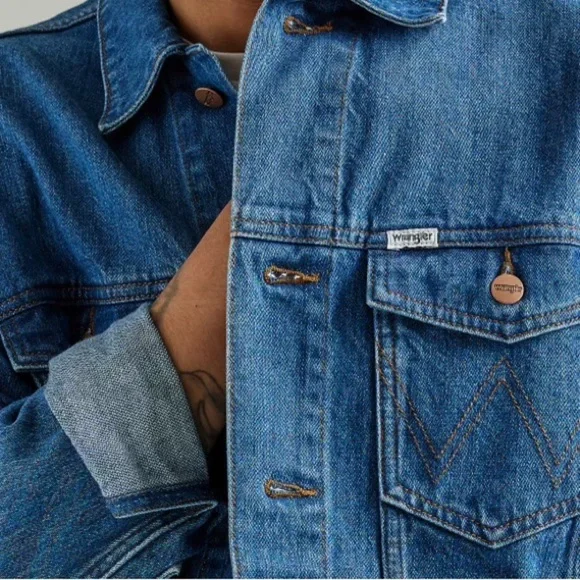 Wrangler Denim Trucker Jacket - Picture 6 of 8